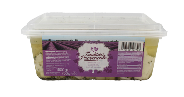Cubes de fromage (type feta) 1,5 kg