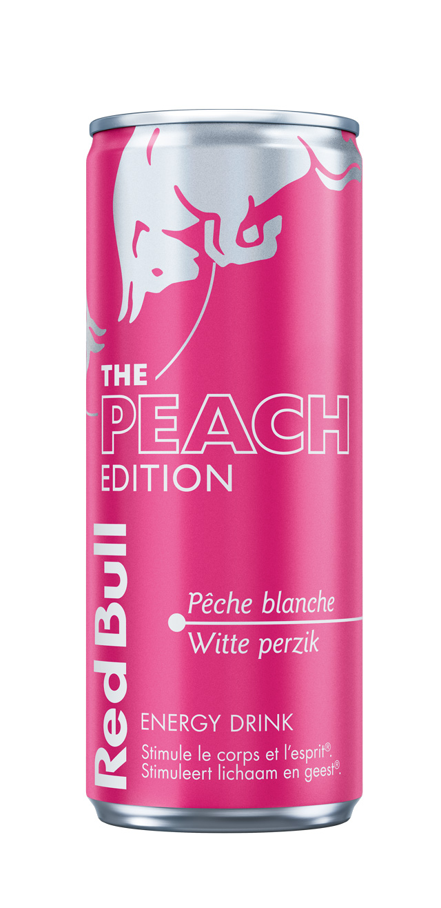 Energiedrank Red Bull White Peach 25cl