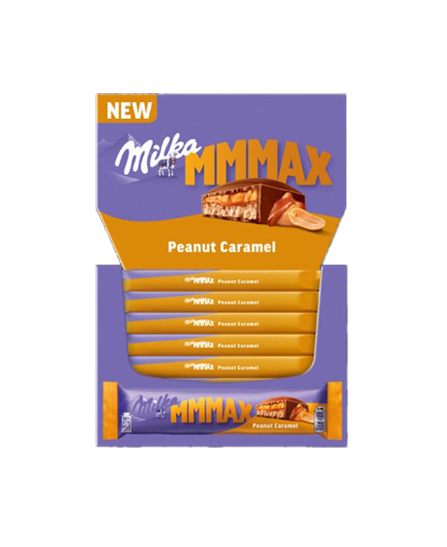 Barre de chocolat Mmmax peanut-caramel 46gx42