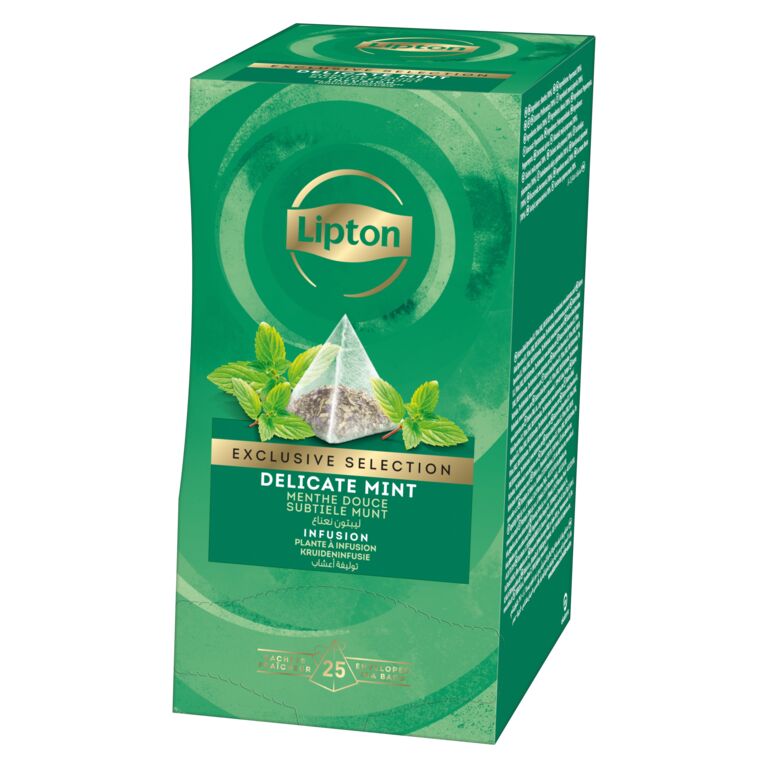 Thé menthe douce Exclusive Selection 25 sachets