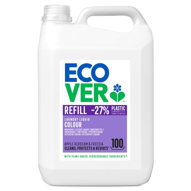 Wasmiddel vloeibaar color 5L