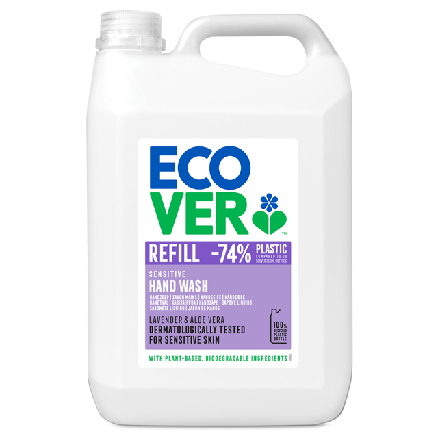 Handzeep lavendel 5L