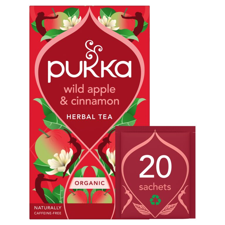 Thee wild apple-cinnamon BIO 20 sachets