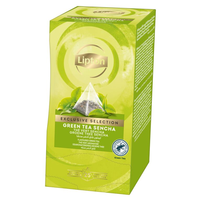 Thé vert sencha Exclusive Selection 25 sachets