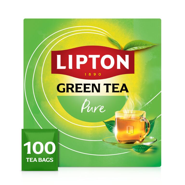 Thee Feel Good Selection groen 100 builtjes