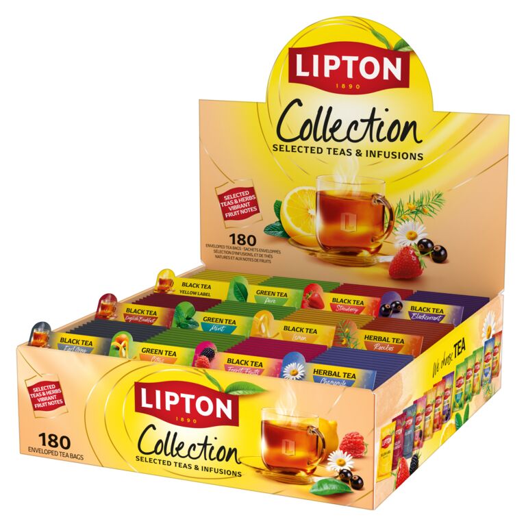 Thee Variety Pack -12 selected blends 180 builtjes