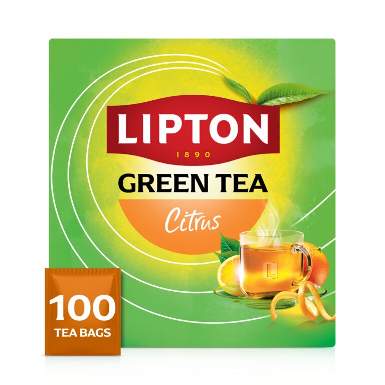 Thé Feel Good Selection vert citrus 100 sachets