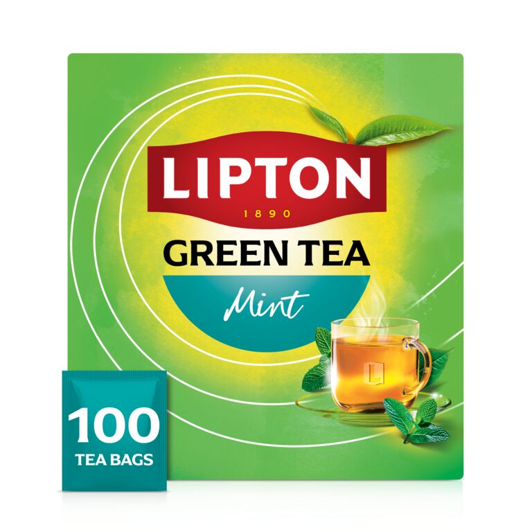 Thee Feel Good Selection groene munt 100 builtjes