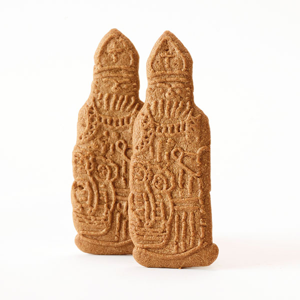 Spéculoos Saint-Nicolas sans sucre 50gx25