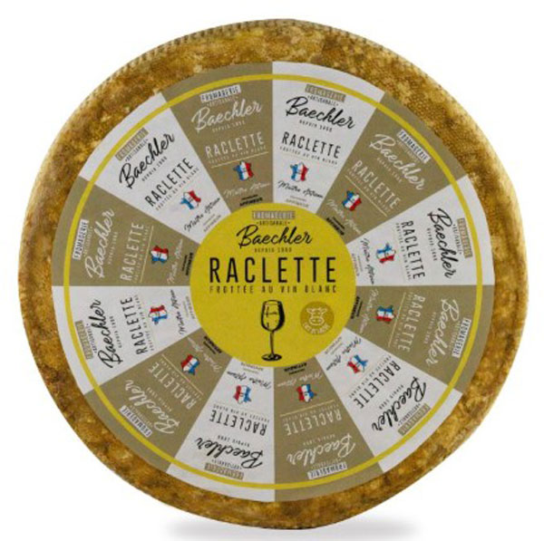 Raclette witte wijn 6kg