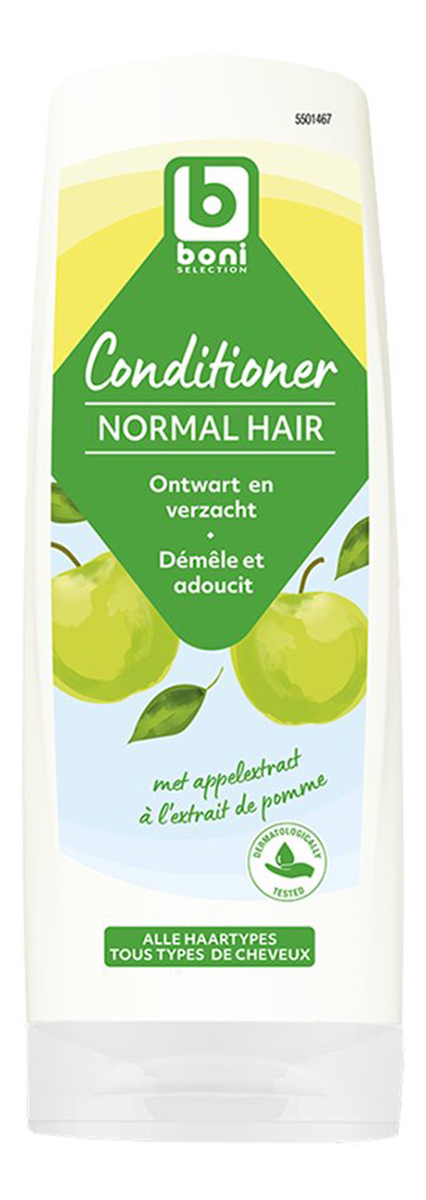 Conditioner normaal haar appel 250ml