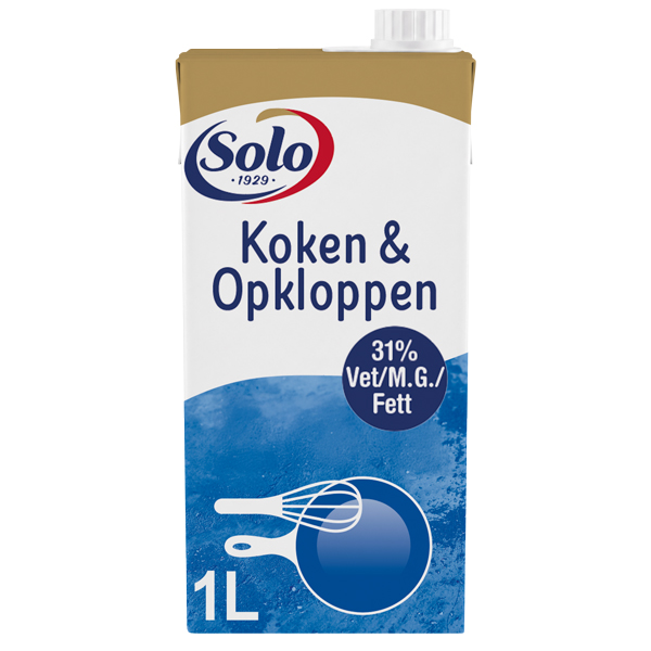 Room prof.koken & opkloppen 31% VG 1L