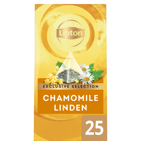 Thee kamille linde Exclusive Selection 25 builtjes