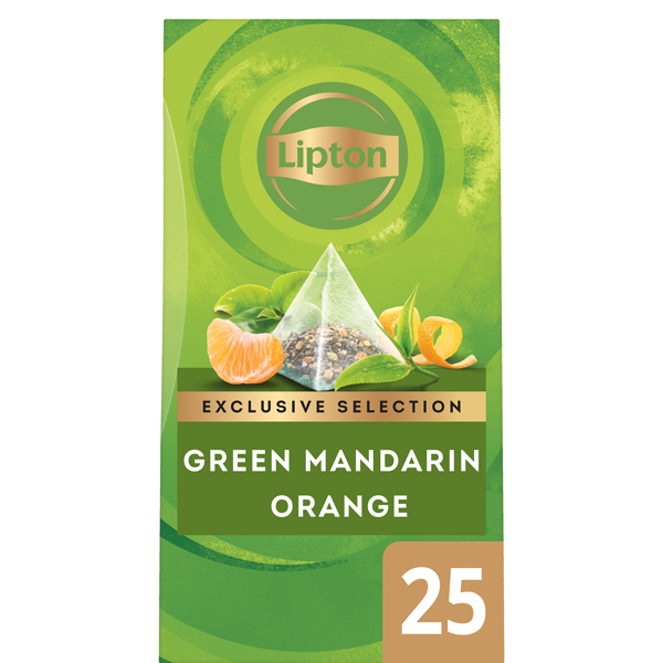 Thé vert mandarine-orange Excl.Sel.25sachets