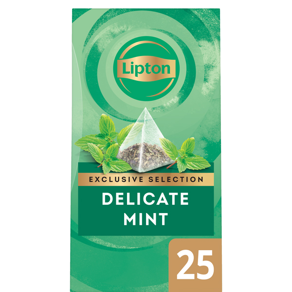 Thé menthe douce Exclusive Selection 25 sachets