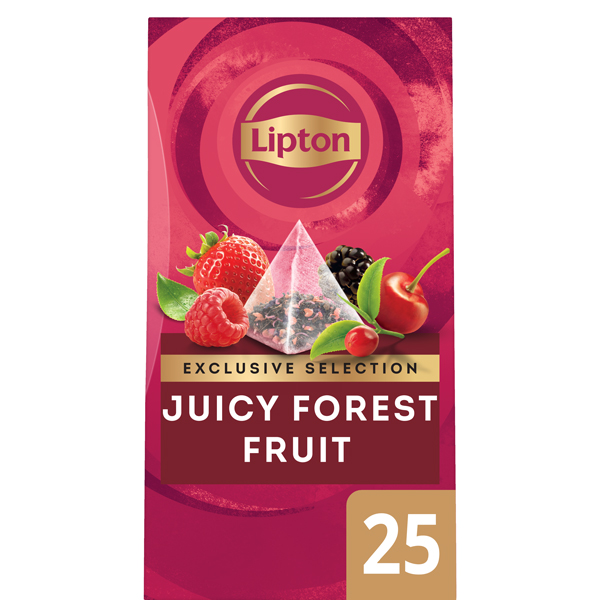 Thé fruits rouges Exclusive Selection 25 sachets