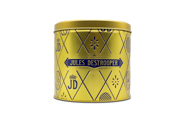 Koekjesassortiment(3v) golden round 200g