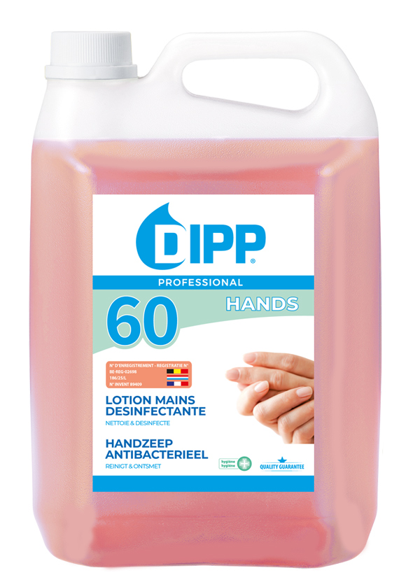 Handzeep antibacterieel (N°60) 5L