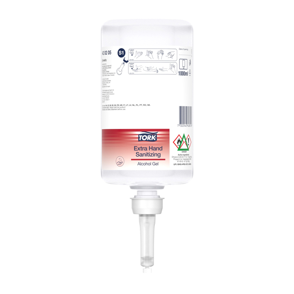 Gel main hydroalcoolique extra S1 1L
