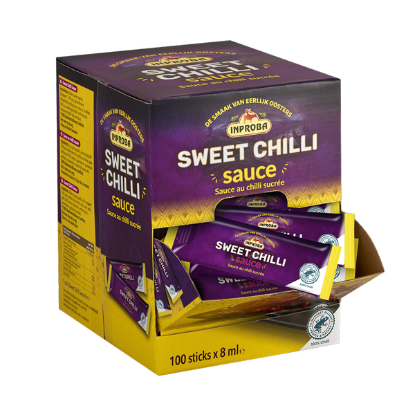 Zoete chilisaus sticks 8mlx100