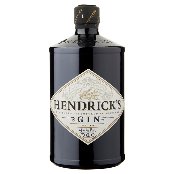Gin Hendrick's 41,4% 70cl