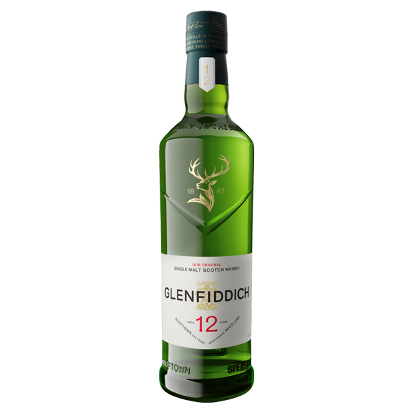 Single Malt Scotch Whisky 12 ans 40% 70cl