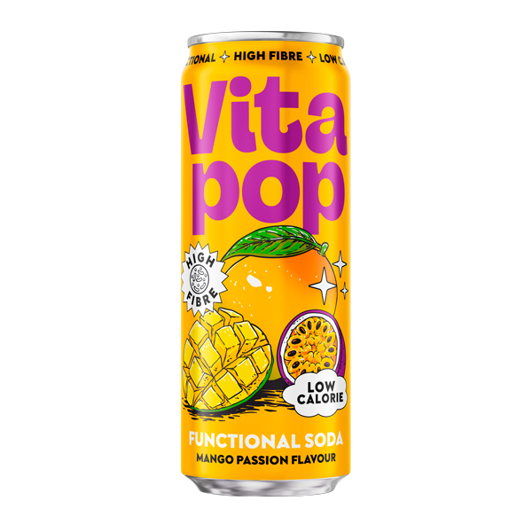Soda mango passion 33cl