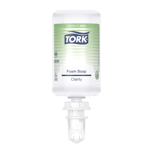 Savon mousse mains pure 1L S4