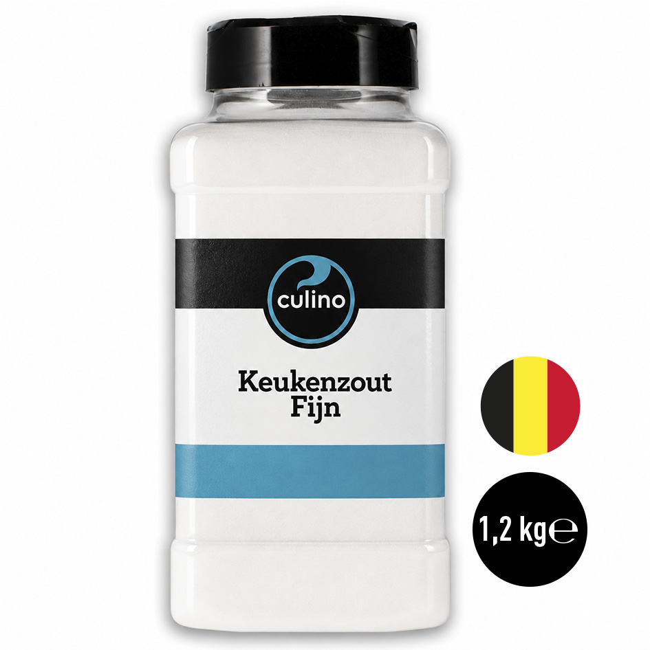 Keukenzout fijn 1,2kg