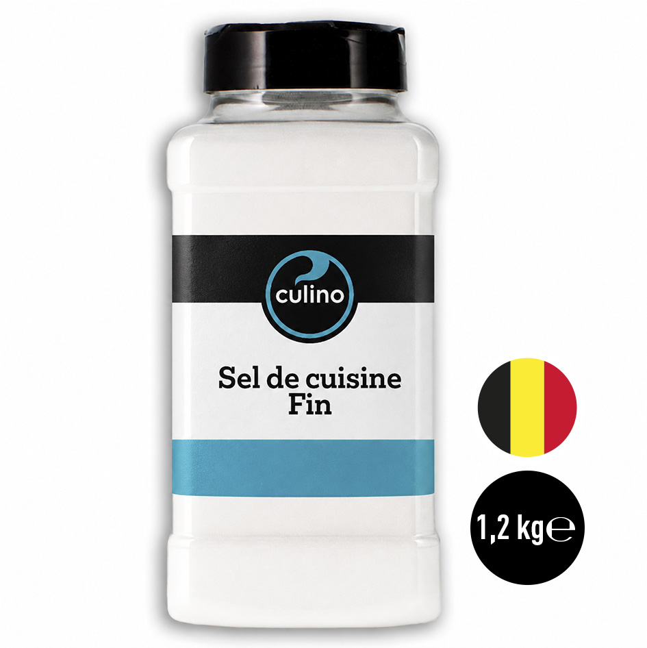 Sel de cuisine fin 1,2kg