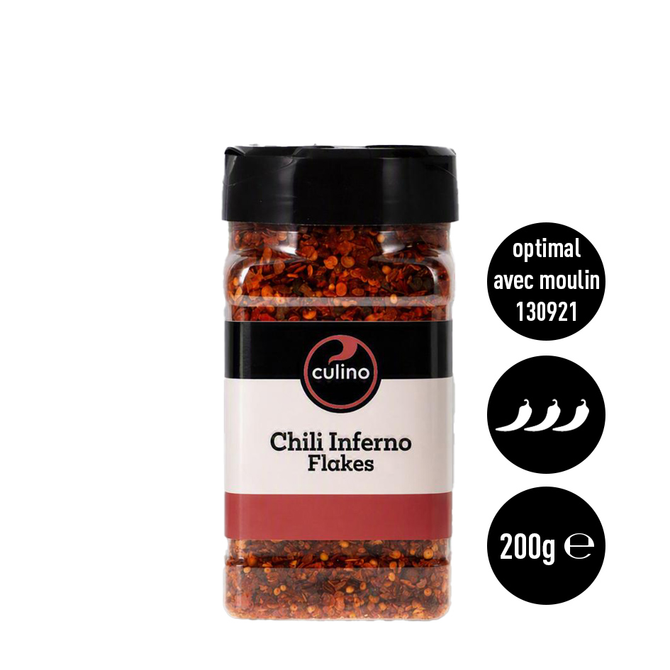 Mélange d'épices Chili Inferno 200g