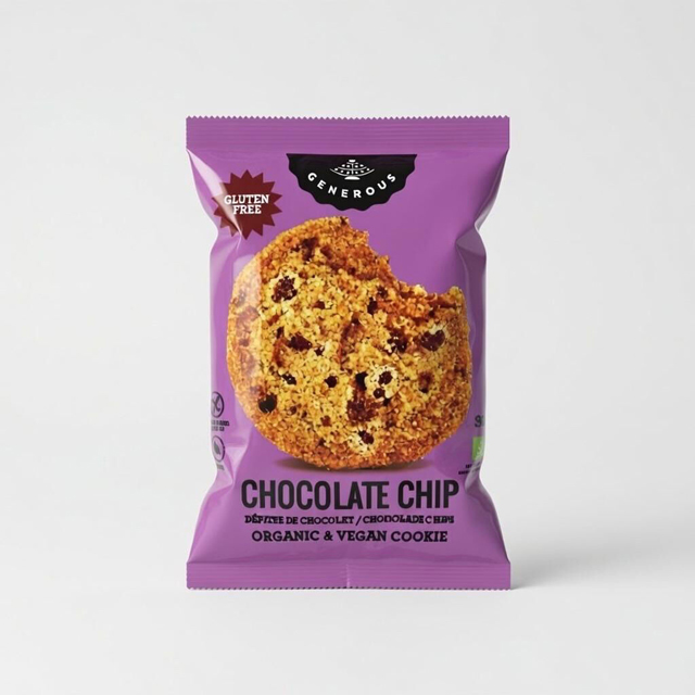 Camille Cookie chocolate chip BIO 30g