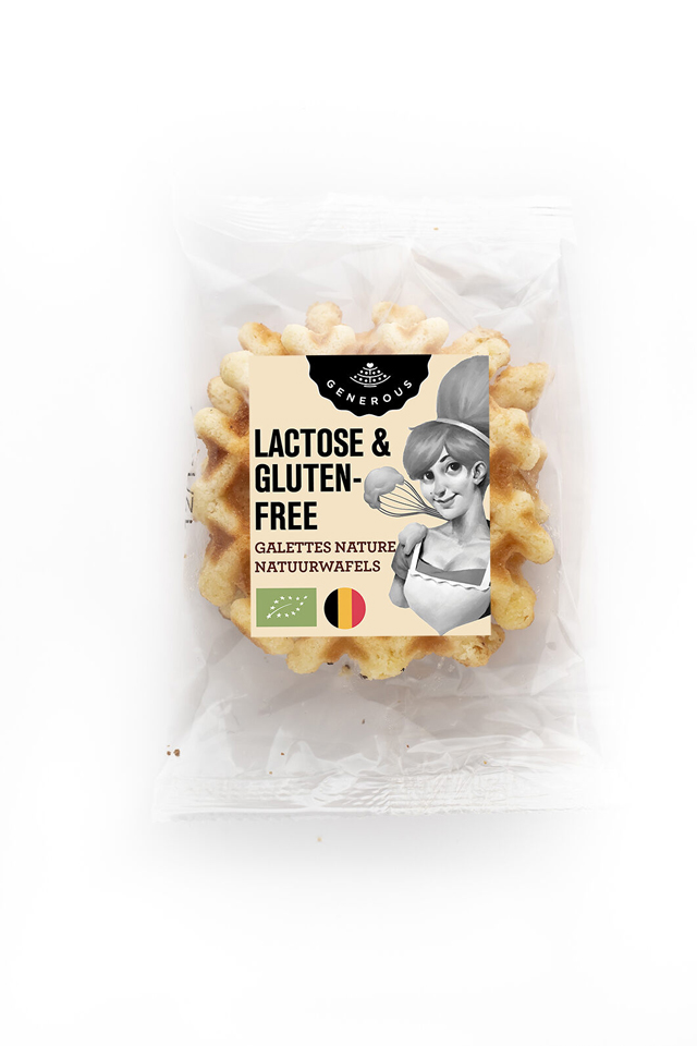 Wendy natuurwafels BIO 30gx2