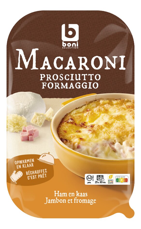 Macaroni ham-kaas 1kg