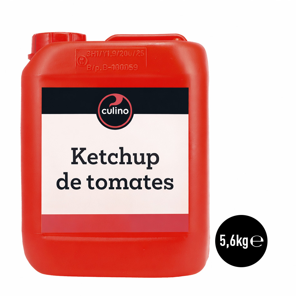 Ketchup de tomates 5,6kg