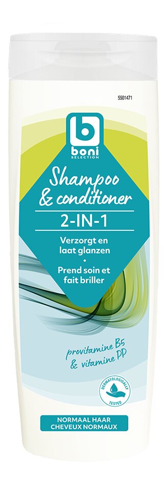 Shampooing normal 2en1 300ml