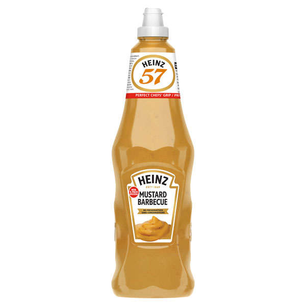 Mosterd Barbecue Saus 1L