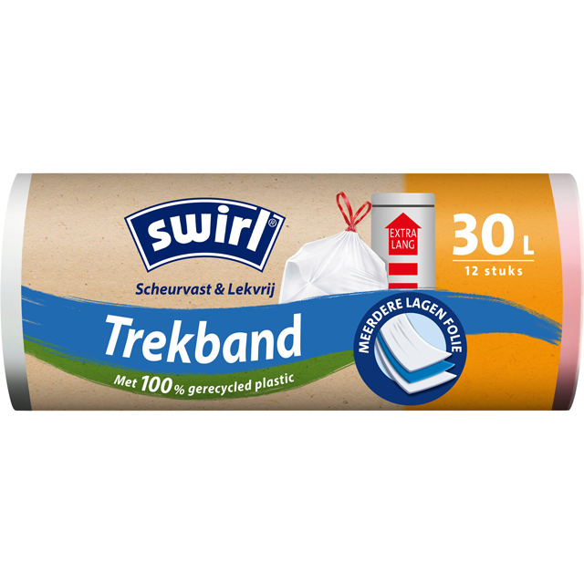 Pedaalemmerzak wit 30L 12st