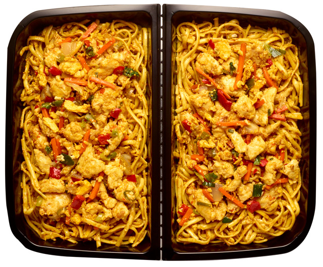 Noedels met curry 2,4kg