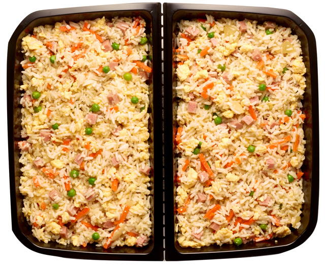 Nasi goreng 2,4kg