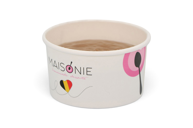 Chocoladepudding met zoetstof 70g