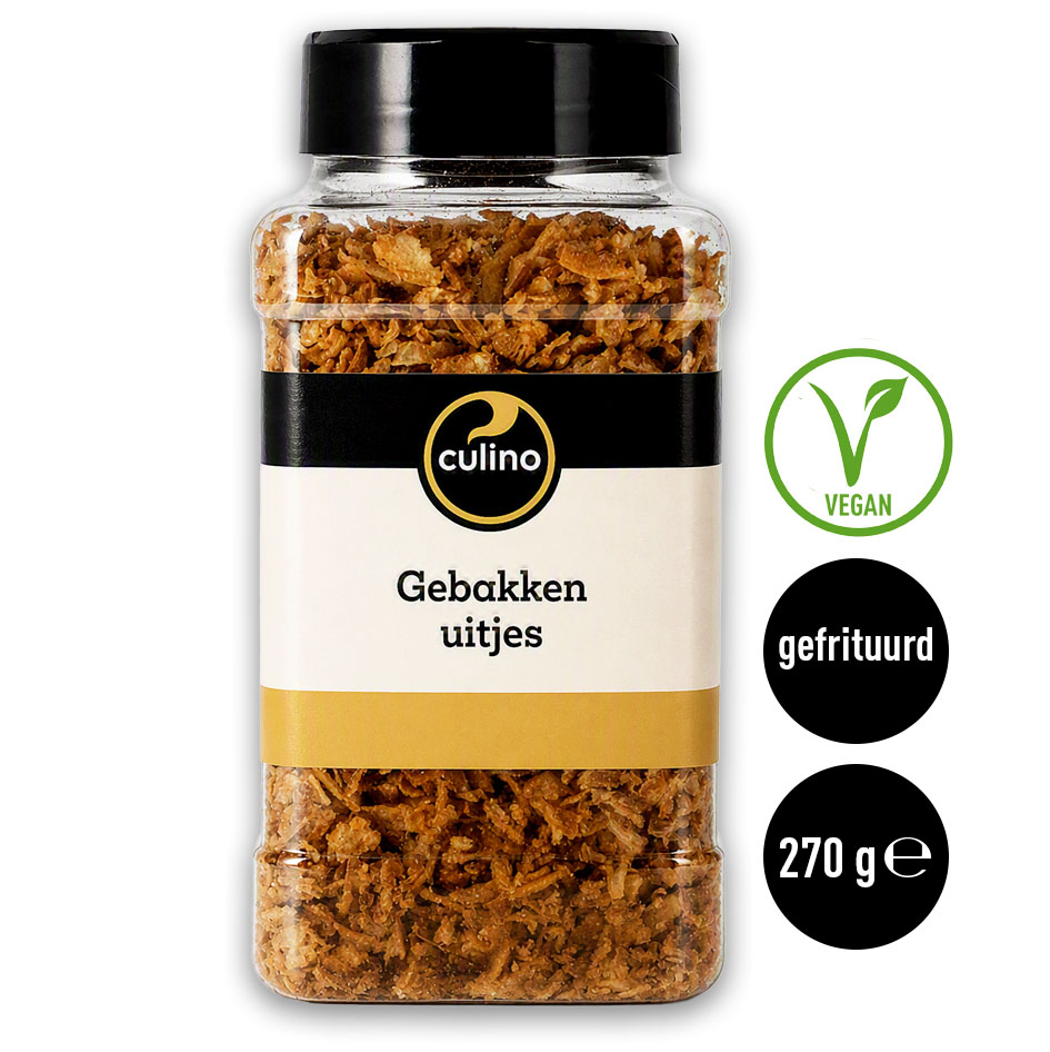 Gebakken uitjes 270g