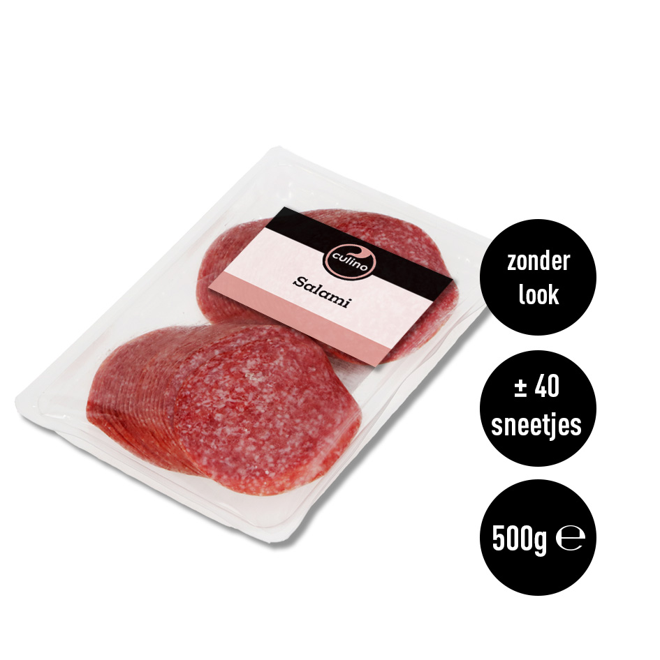 Salami ±40 sneetjes 500g