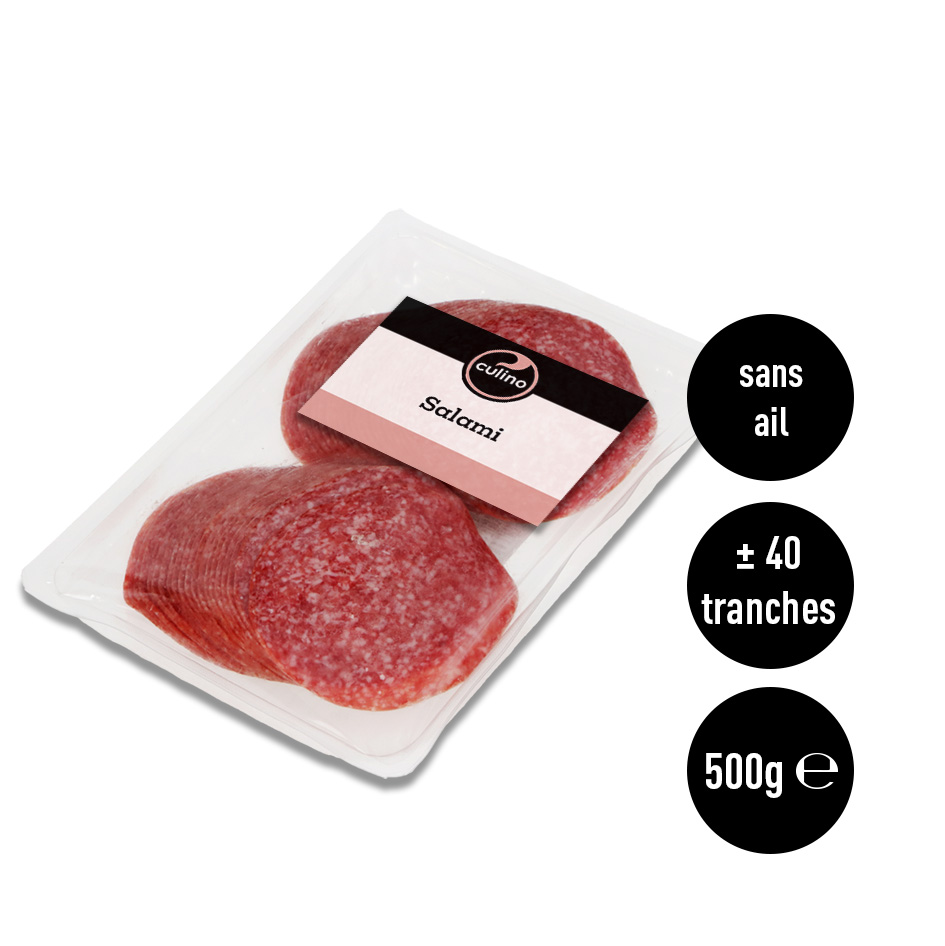 Salami ±40 tranches 500g