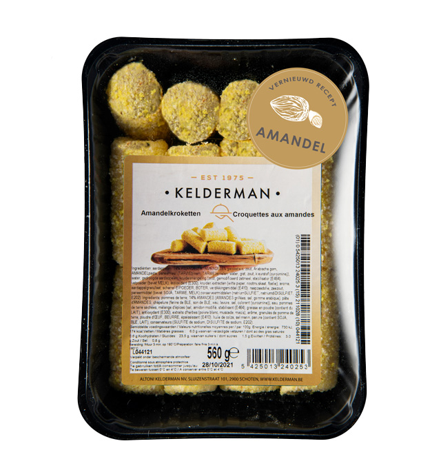 Amandelkroketten 20st 560g